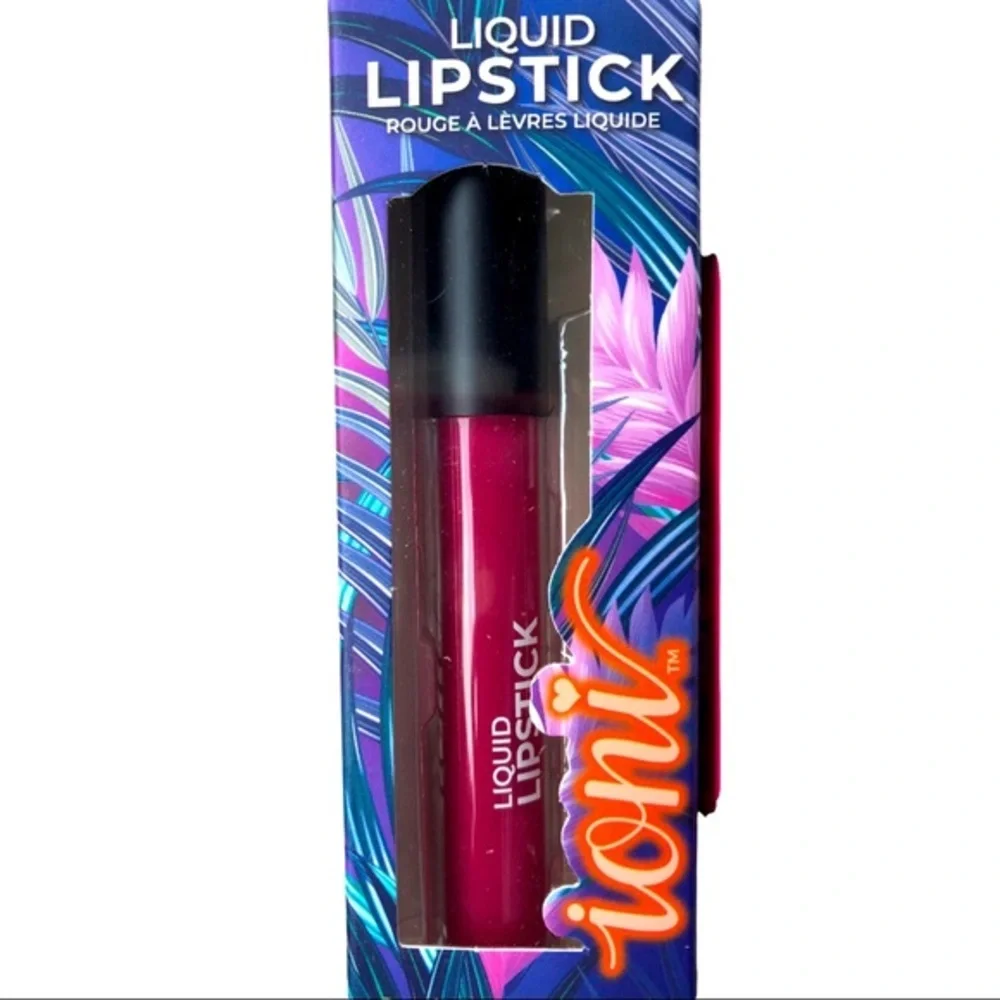 2pack lasting matte‎ finish liquid lipstick- Berry, Mauve, hot pink, & hyde red